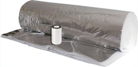 Isolation de vos combles, pose de thermo reflexion
