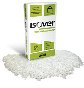 Isolation de vos combles avec la Laine de verre Isover