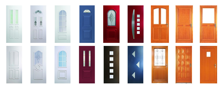 Installation de porte bois par Rénov' Express